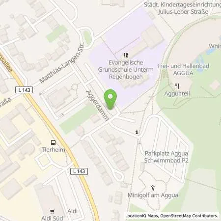 Standortübersicht der Tankstelle Stadtwerke Troisdorf GmbH in 53840 Troisdorf