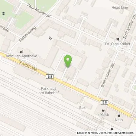 Standortübersicht der Tankstelle Stadtwerke Troisdorf GmbH in 53840 Troisdorf