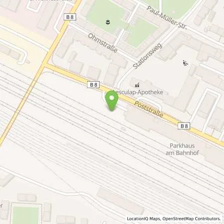 Standortübersicht der Tankstelle Stadtwerke Troisdorf GmbH in 53840 Troisdorf