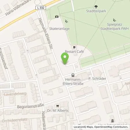 Standortübersicht der Tankstelle Stadtwerke Troisdorf GmbH in 53840 Troisdorf