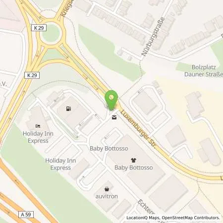 Standortübersicht der Tankstelle Stadtwerke Troisdorf GmbH in 53840 Troisdorf