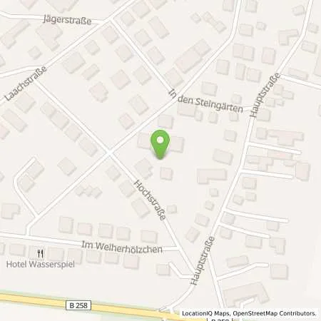 Standortübersicht der Tankstelle Kaufland Dienstleistung GmbH & Co. KG in 53840 Troisdorf