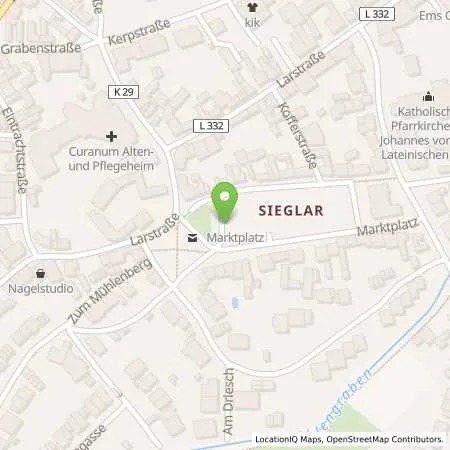 Standortübersicht der Tankstelle Stadtwerke Troisdorf GmbH in 53844 Troisdorf