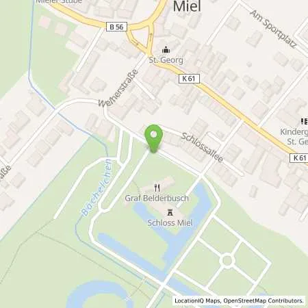 Standortübersicht der Tankstelle Rheinenergie AG in 53913 Swisttal