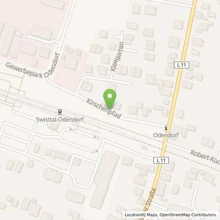 Standortübersicht der Tankstelle e-regio GmbH & Co. KG in 53913 Swisttal