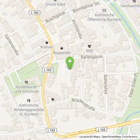 Standortübersicht der Tankstelle e-regio GmbH & Co. KG in 53913 Heimerzheim