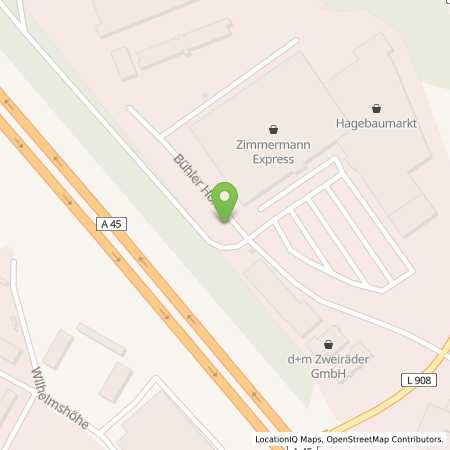 Standortübersicht der Strom (Elektro) Tankstelle: Allego GmbH in 57258, Freudenberg