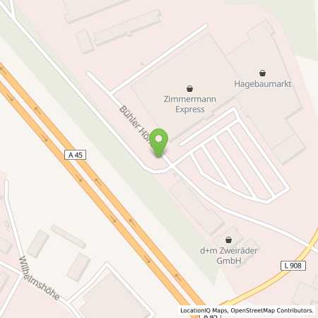 Standortübersicht der Strom (Elektro) Tankstelle: Allego GmbH in 57258, Freudenberg