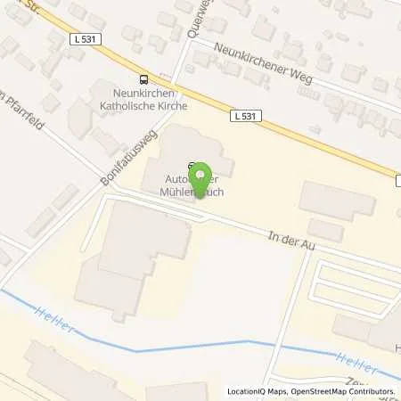 Standortübersicht der Tankstelle Autohaus Mühlenbruch GmbH in 57290 Neunkirchen