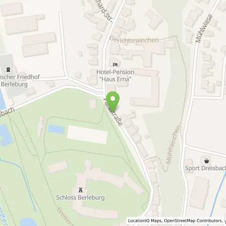 Standortübersicht der Tankstelle innogy SE in 57319 Bad Berleburg