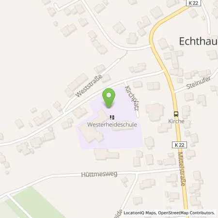 Standortübersicht der Tankstelle stadtraum Gesellschaft für Raumplanung, Städtebau & Verkehrstechnik mbH in 58739 Wickede (Ruhr)