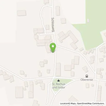 Standortübersicht der Tankstelle Enser Versicherungskontor GmbH in 59469 Ense