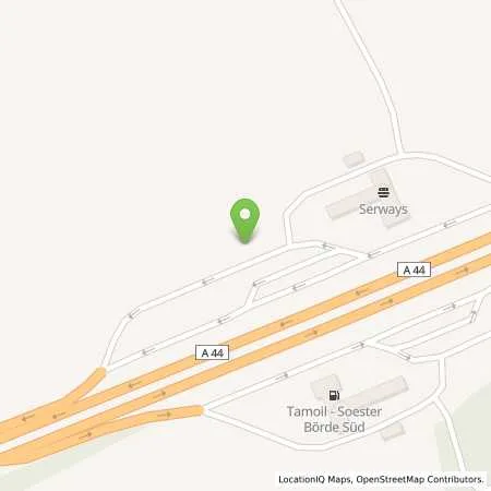 Standortübersicht der Tankstelle EnBW mobility+ AG und Co.KG in 59494 Soest