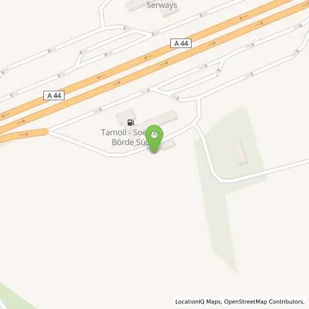 Standortübersicht der Tankstelle EnBW mobility+ AG und Co.KG in 59494 Soest