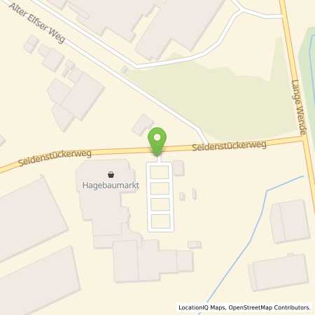 Standortübersicht der Strom (Elektro) Tankstelle: EnBW mobility+ AG und Co.KG in 59494, Soest