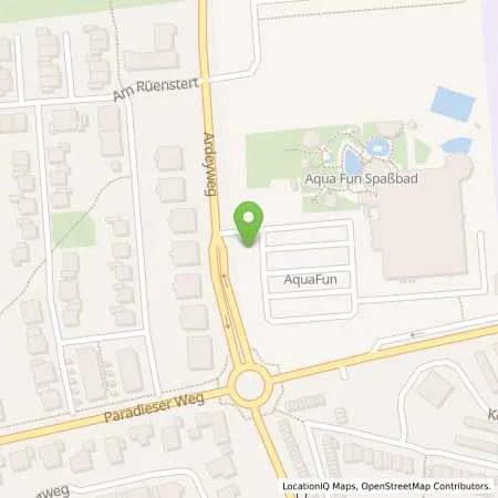 Standortübersicht der Tankstelle Stadtwerke Soest Energiedienstleistungs GmbH in 59494 Soest