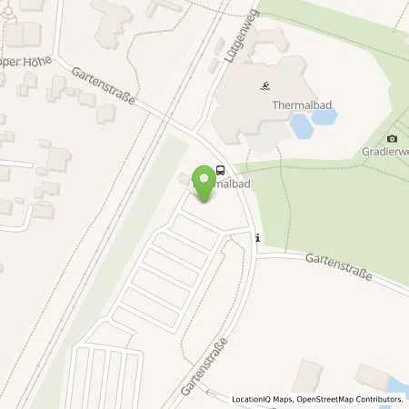 Standortübersicht der Tankstelle Stadtwerke Lippstadt GmbH in 59505 Bad Sassendorf