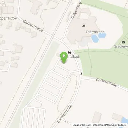 Standortübersicht der Tankstelle Stadtwerke Lippstadt GmbH in 59505 Bad Sassendorf