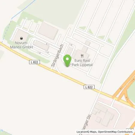 Standortübersicht der Tankstelle Allego GmbH in 59510 Lippetal