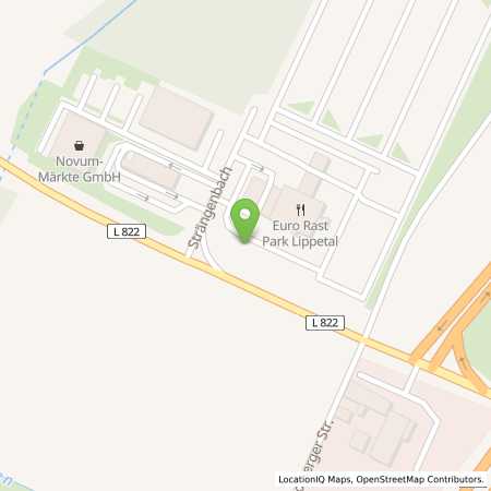 Standortübersicht der Strom (Elektro) Tankstelle: IONITY GmbH in 59510, Lippetal
