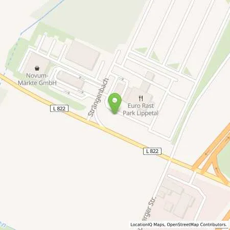 Standortübersicht der Tankstelle IONITY GmbH in 59510 Lippetal