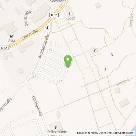 Standortübersicht der Tankstelle innogy eMobility Solutions GmbH in 59519 Möhnesee