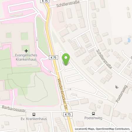 Standortübersicht der Strom (Elektro) Tankstelle: Stadtwerke Lippstadt GmbH in 59555, Lippstadt