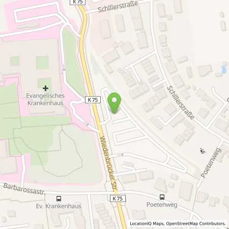 Standortübersicht der Tankstelle Stadtwerke Lippstadt GmbH in 59555 Lippstadt