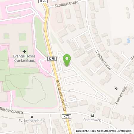 Standortübersicht der Strom (Elektro) Tankstelle: Stadtwerke Lippstadt GmbH in 59555, Lippstadt