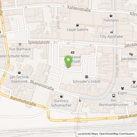 Strom Tankstellen Details Sparkasse Lippstadt in 59555 Lippstadt ansehen