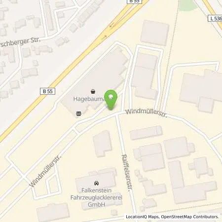 Standortübersicht der Tankstelle EnBW mobility+ AG und Co.KG in 59557 Lippstadt