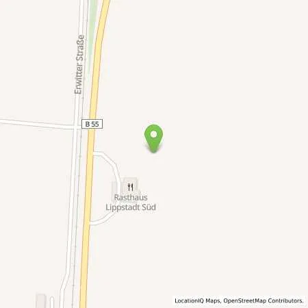 Standortübersicht der Tankstelle Stadtwerke Lippstadt GmbH in 59557 Lippstadt