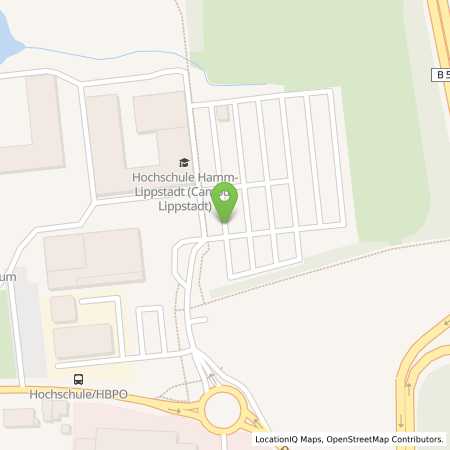 Standortübersicht der Strom (Elektro) Tankstelle: Stadtwerke Lippstadt GmbH in 59557, Lippstadt