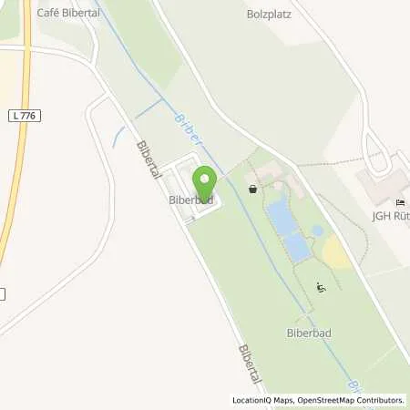 Standortübersicht der Tankstelle innogy SE in 59602 Rüthen