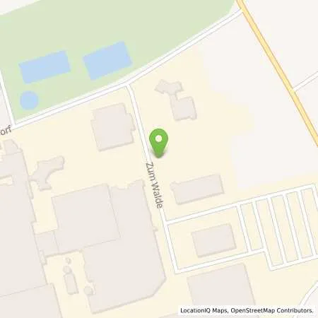 Standortübersicht der Tankstelle innogy SE in 59602 Rüthen