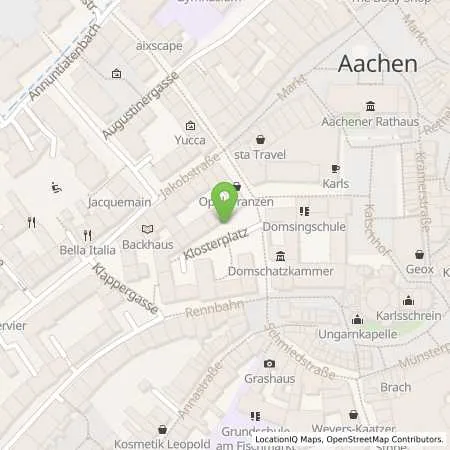 Standortübersicht der Tankstelle STAWAG Stadtwerke Aachen AG in 52062 Aachen