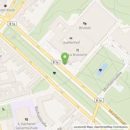 Standortübersicht der Tankstelle STAWAG Stadtwerke Aachen AG in 52062 Aachen