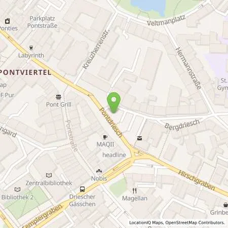 Standortübersicht der Tankstelle STAWAG Stadtwerke Aachen AG in 52062 Aachen