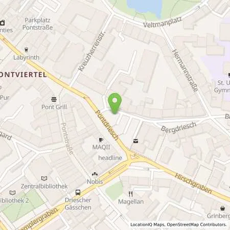 Standortübersicht der Tankstelle STAWAG Stadtwerke Aachen AG in 52062 Aachen