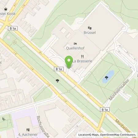 Standortübersicht der Tankstelle STAWAG Stadtwerke Aachen AG in 52062 Aachen