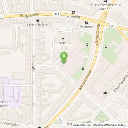 Standortübersicht der Tankstelle STAWAG Stadtwerke Aachen AG in 52064 Aachen