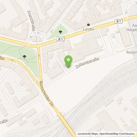 Standortübersicht der Tankstelle STAWAG Stadtwerke Aachen AG in 52064 Aachen