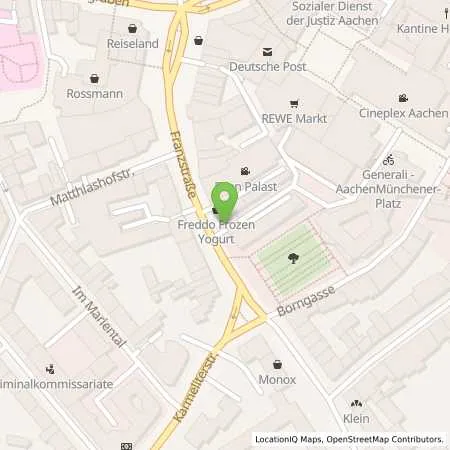 Standortübersicht der Tankstelle STAWAG Stadtwerke Aachen AG in 52064 Aachen