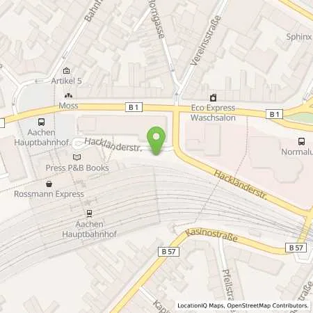 Standortübersicht der Tankstelle STAWAG Stadtwerke Aachen AG in 52064 Aachen