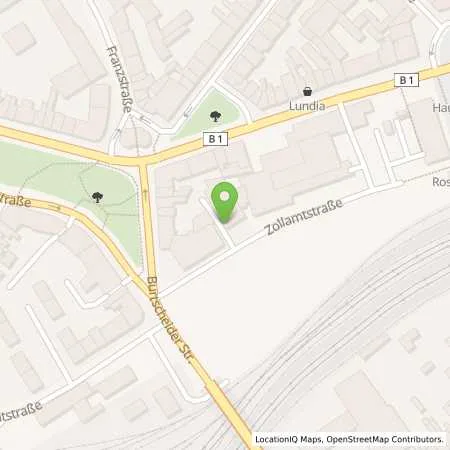 Standortübersicht der Tankstelle STAWAG Stadtwerke Aachen AG in 52064 Aachen