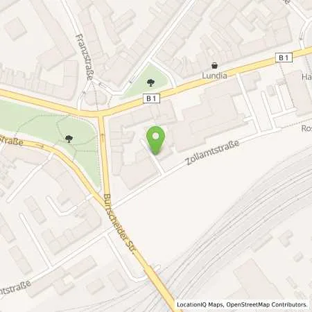 Standortübersicht der Tankstelle STAWAG Stadtwerke Aachen AG in 52064 Aachen