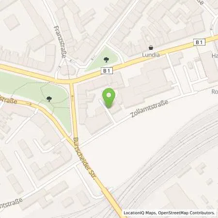 Standortübersicht der Tankstelle STAWAG Stadtwerke Aachen AG in 52064 Aachen