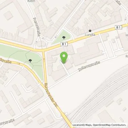 Standortübersicht der Tankstelle STAWAG Stadtwerke Aachen AG in 52064 Aachen