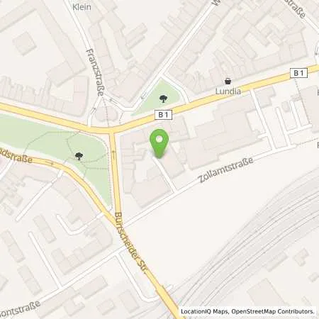 Standortübersicht der Tankstelle STAWAG Stadtwerke Aachen AG in 52064 Aachen