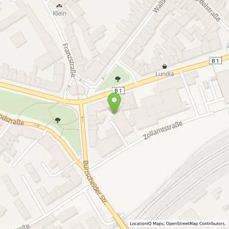 Standortübersicht der Tankstelle STAWAG Stadtwerke Aachen AG in 52064 Aachen